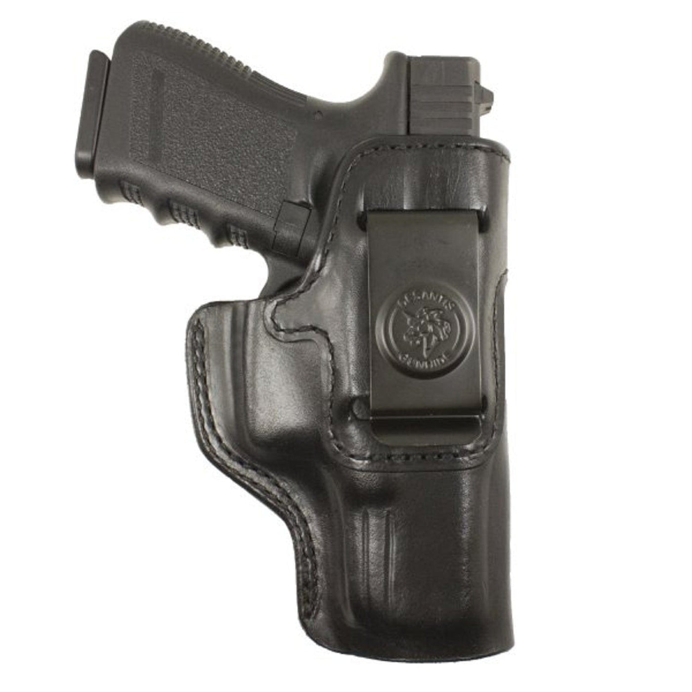 DeSantis DeSantis Inside Heat Holder for Glock 43 Right Hand - Black Shooting