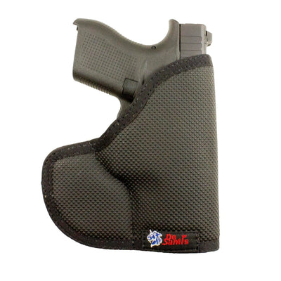 DeSantis DeSantis Nemesis Glock 42 Holster - Black Ambidextrous Shooting