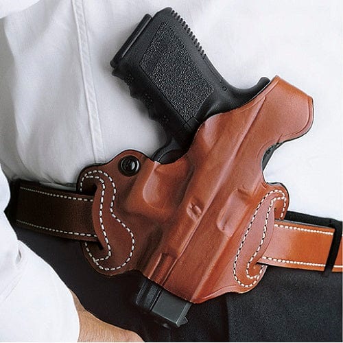 DeSantis DeSantis RH Black Thumb Break Mini Slide-XDS 9MM 45 Shooting