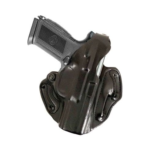 DeSantis DeSantis RH Black Thumb Break Scabbard Holster-Sig P239 Shooting