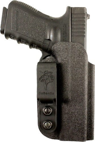 DeSantis DeSantis Slim-Tuk Ruger LCP 380 Ambi-Black Shooting