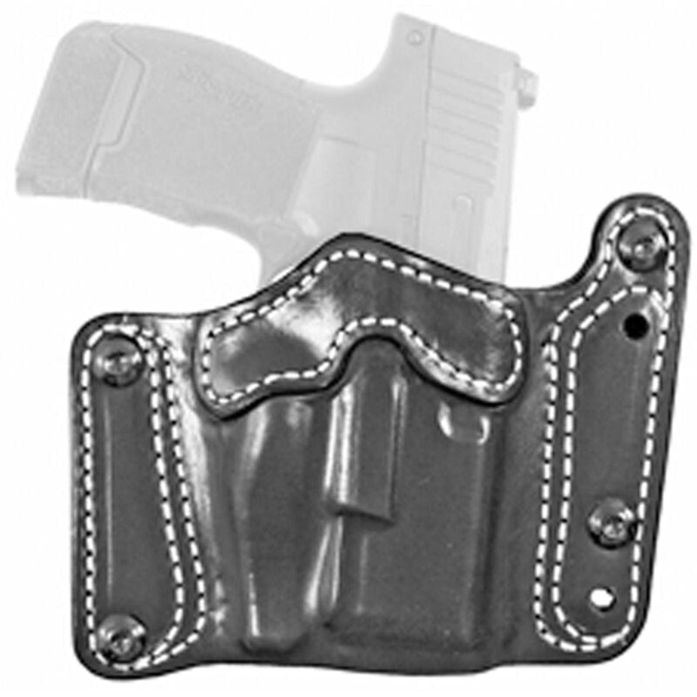 DeSantis DeSantis Variable Grd Owb Glock 43 43X Leather Black Shooting