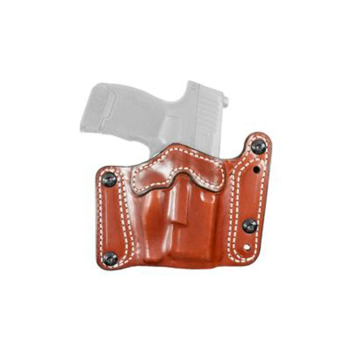 DeSantis DeSantis Variable Grd Owb Glock 43 43X Leather Tan Shooting