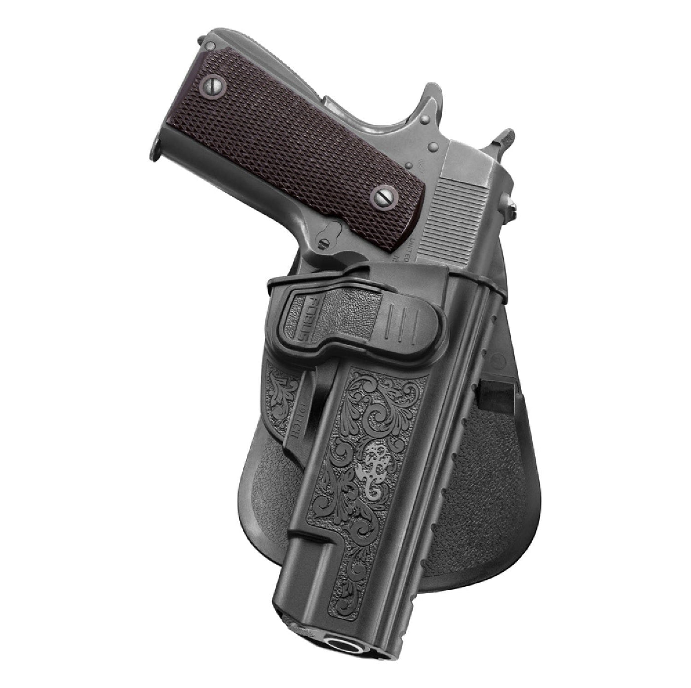 Fobus Fobus CH Paddle Holster RH 1911 Style Shooting