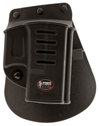 Fobus Fobus Evolution Paddle Holster Shooting