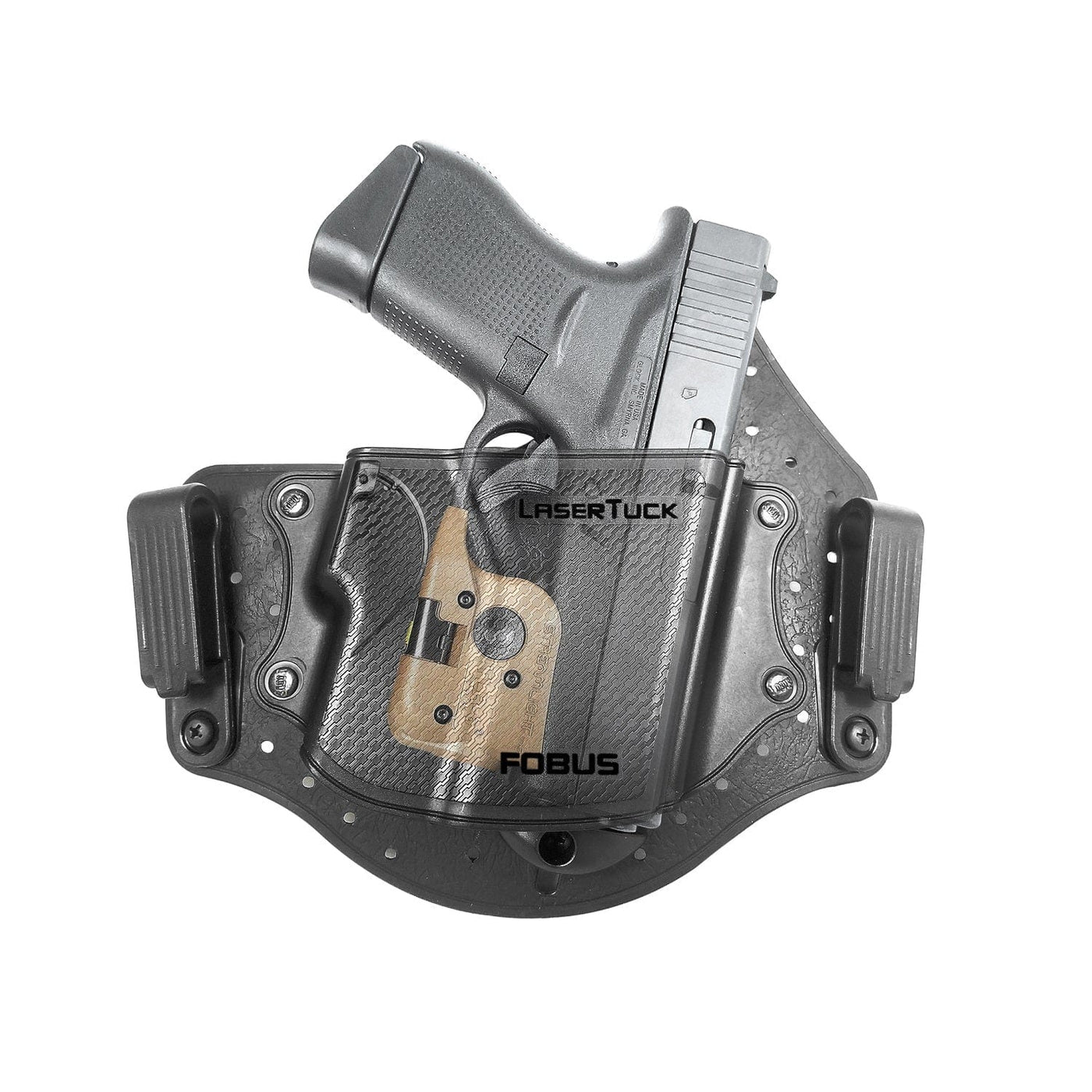 Fobus Fobus Universal IWB Holster LASERTUCK Shooting