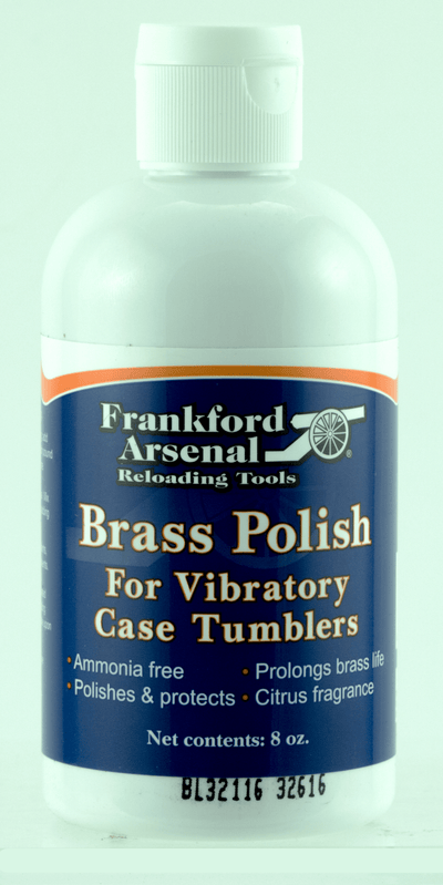 Frankford Arsenal Frankford Arsenal Quick n EZ Brass Polish 8 ounces Shooting