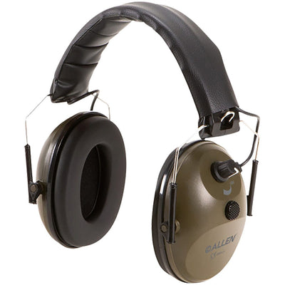 Allen Allen Hearing Protection Earmuff Single Microphone Shooting Gear and Acc