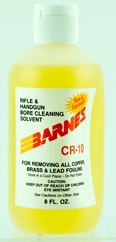 Barnes Barnes Cr-10 Bore Cleaner 8 Oz. Bottle Shooting Gear and Acc