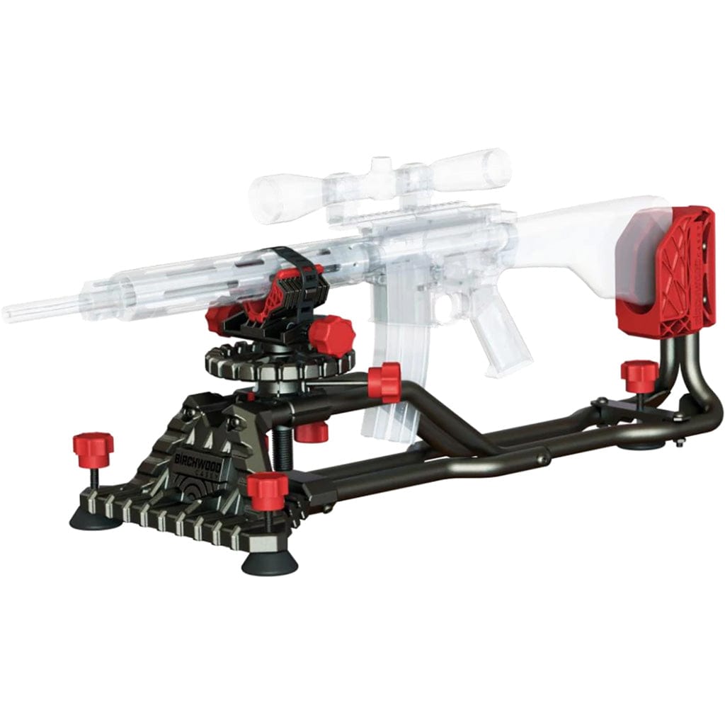 Birchwood Casey Birchwood Casey Alpha Shooting Rest Red Shooting Gear and Acc