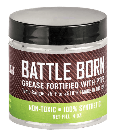 Breakthrough Breakthrough Battle Born Grease Fortified W/ Ptfe 4 Oz. Jar Shooting Gear and Acc