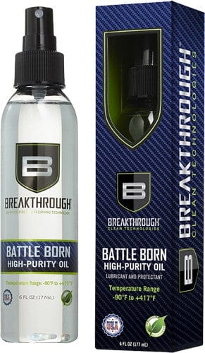Breakthrough Breakthrough Battle Born High-purity Oil 6 Oz. Pump Spray Bottle Shooting Gear and Acc