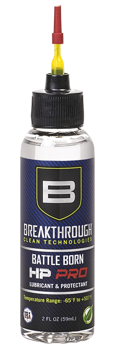 Breakthrough Breakthrough Battle Born Hp Pro Oil 2 Oz. Bottle With Needle Tip Applicator Shooting Gear and Acc