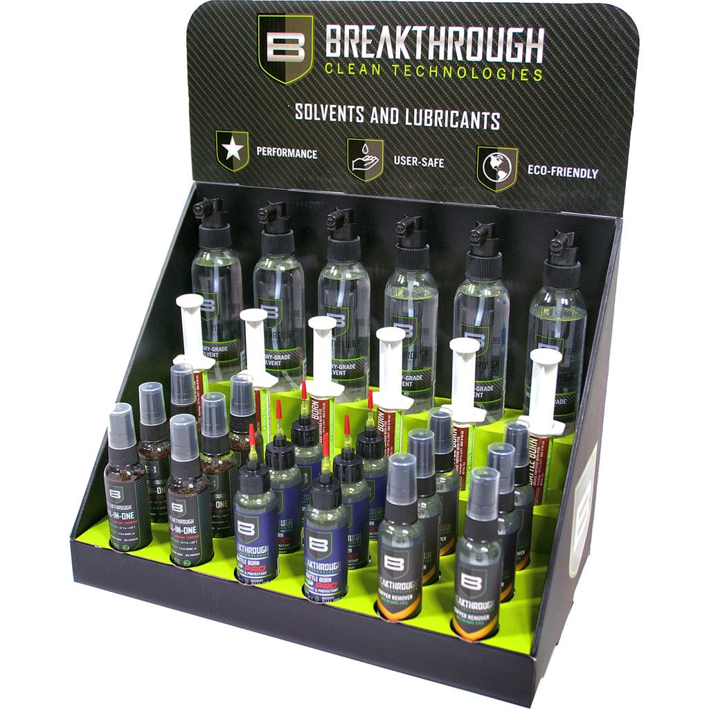 Breakthrough Breakthrough Dealer Ready Pos Display Counter Shooting Gear and Acc