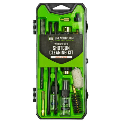 Breakthrough Breakthrough Vision Series Hard Case Cleaning Kit 44 Cal. / 45 Cal. .44/45 Shooting Gear and Acc