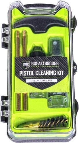 Breakthrough Breakthrough Vision Series Hard Case Cleaning Kit 44 Cal. / 45 Cal. .44/45 Shooting Gear and Acc