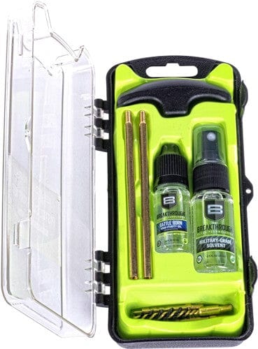 Breakthrough Breakthrough Vision Series Hard Case Cleaning Kit Pistol 22 Cal. .22cal Shooting Gear and Acc