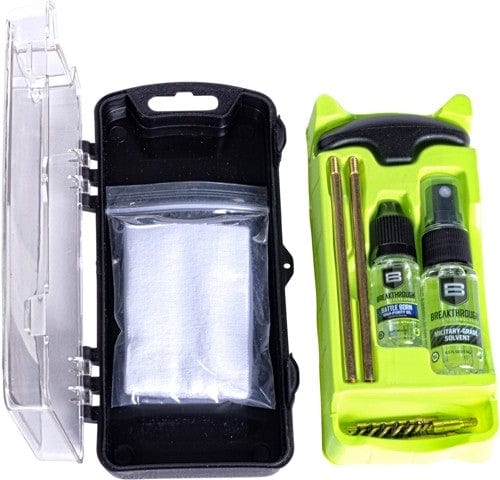 Breakthrough Breakthrough Vision Series Hard Case Cleaning Kit Pistol 22 Cal. .22cal Shooting Gear and Acc