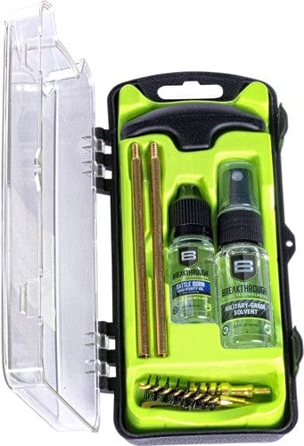 Breakthrough Breakthrough Vision Series Hard Case Cleaning Kit Pistol 40 Cal. / 10mm .40/10mm Shooting Gear and Acc