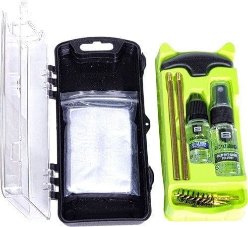 Breakthrough Breakthrough Vision Series Hard Case Cleaning Kit Pistol 40 Cal. / 10mm .40/10mm Shooting Gear and Acc