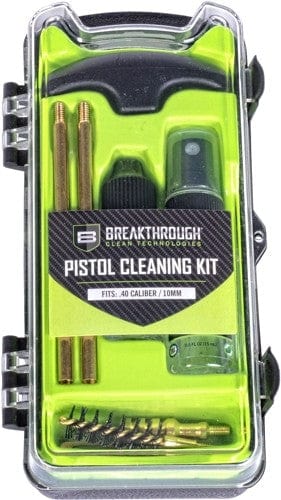 Breakthrough Breakthrough Vision Series Hard Case Cleaning Kit Pistol 40 Cal. / 10mm .40/10mm Shooting Gear and Acc