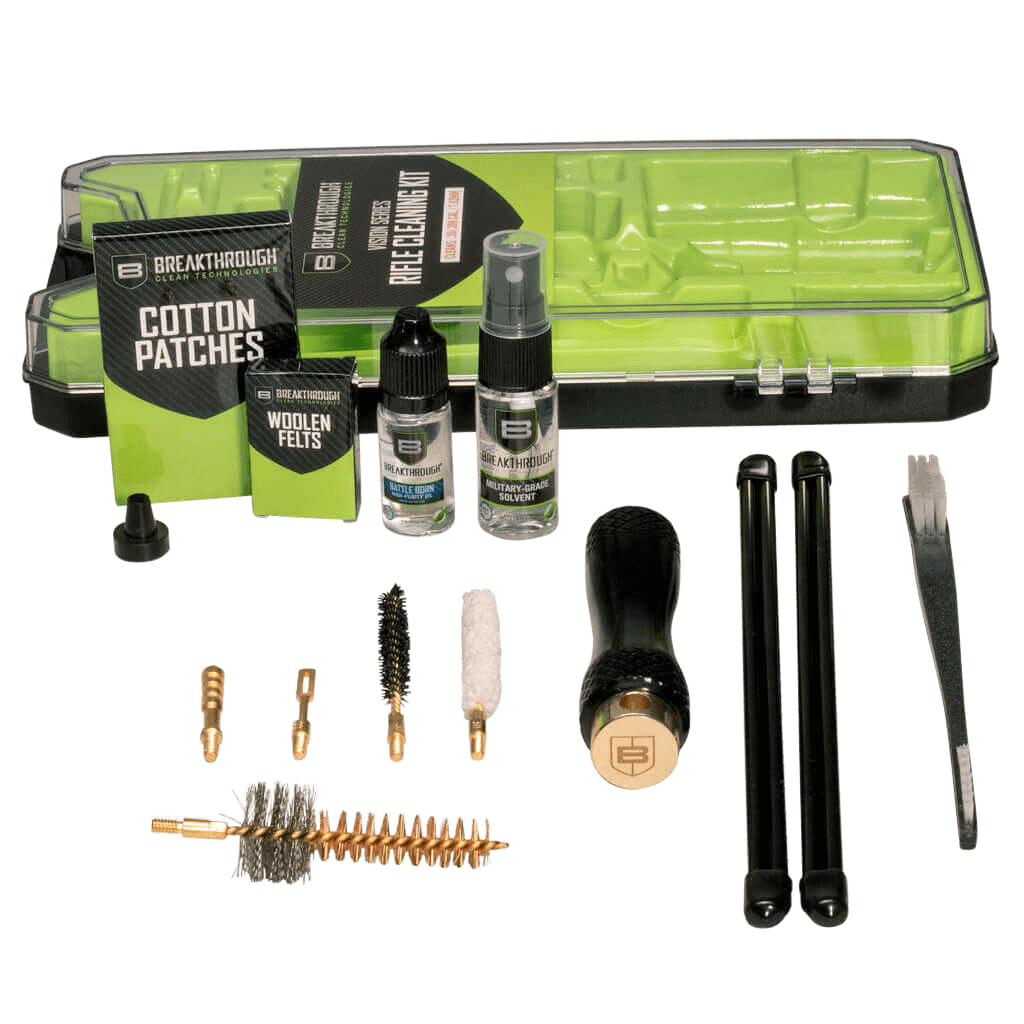 Breakthrough Breakthrough Vision Series Hard Case Cleaning Kit Rifle Ar10 Shooting Gear and Acc