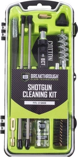 Breakthrough Breakthrough Vision Series Hard Case Cleaning Kit Shotgun 12 Ga. 12 Gauge Shooting Gear and Acc