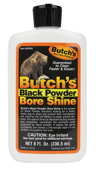 Butch's Butch's Black Powder Bore Shine 8 Oz. Shooting Gear and Acc