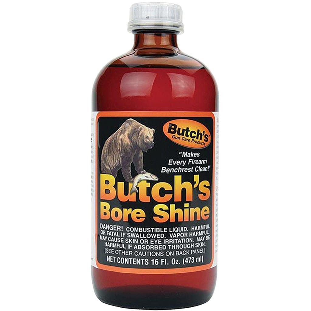 Butch's Butch's Bore Shine 16 Oz Shooting Gear and Acc
