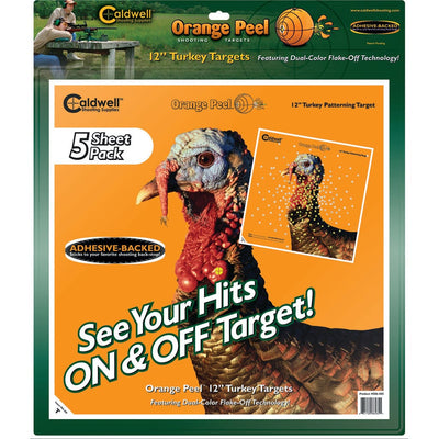 Caldwell Caldwell Orange Peel Turkey Target 5 Pk. Shooting Gear and Acc