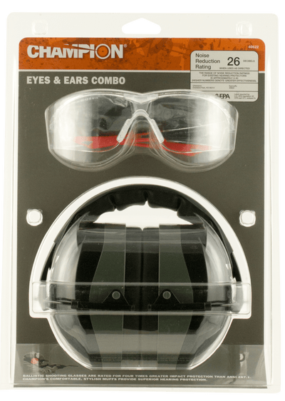 Champion Champion Ballistic Eyes & Ears Combo Shooting Gear and Acc