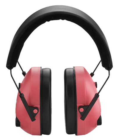 Champion Champion Ear Muff Electronic Pink Shooting Gear and Acc