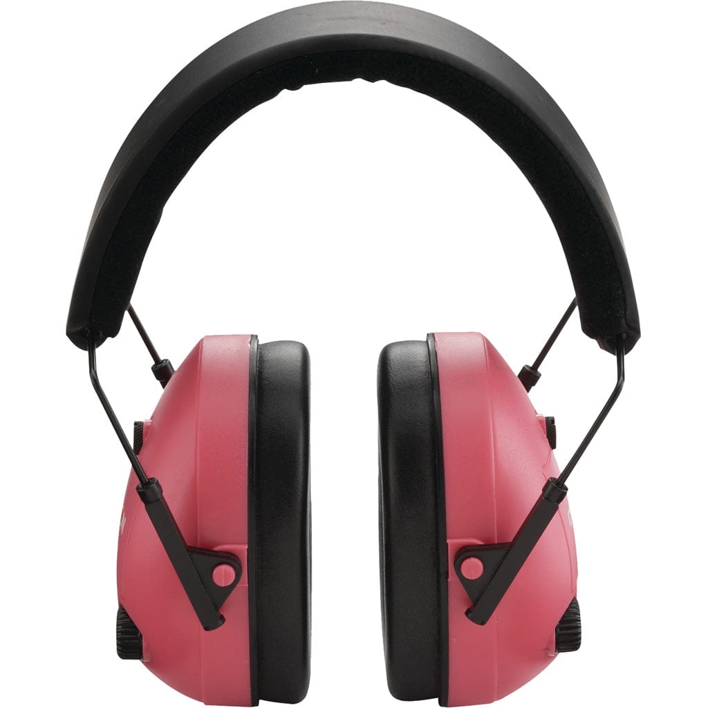 Champion Champion Ear Muff Electronic Pink Shooting Gear and Acc