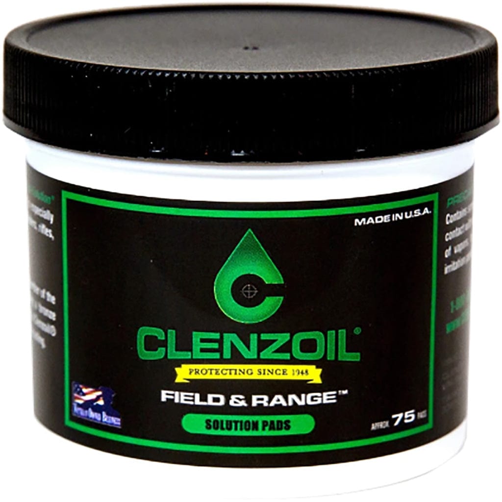 Clenzoil Clenzoil Field & Range Solution Patch Kit 75 Ct. Shooting Gear and Acc