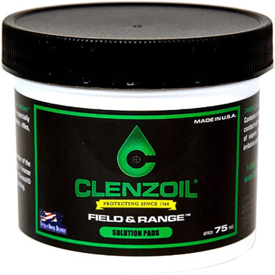 Clenzoil Clenzoil Field & Range Solution Patch Kit 75 Ct. Shooting Gear and Acc