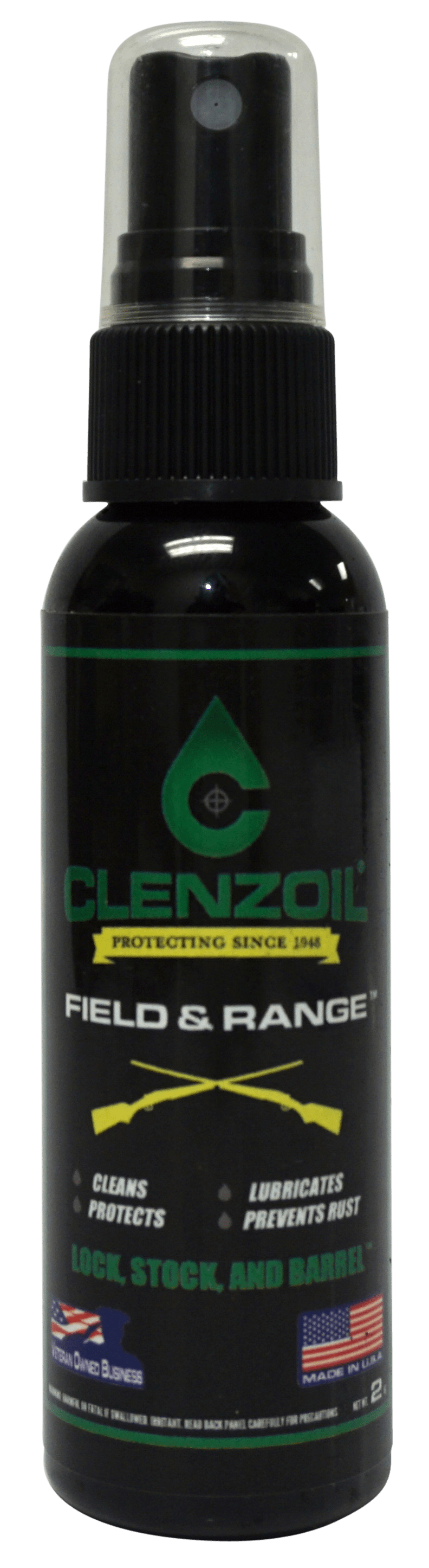 Clenzoil Clenzoil Field & Range Solution Sprayer 2 Oz. Shooting Gear and Acc