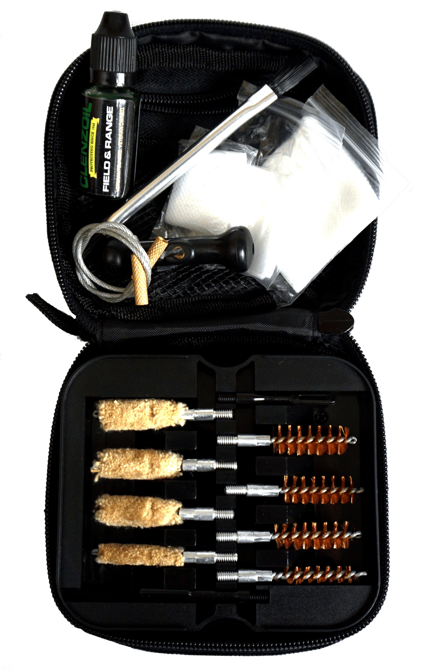 Clenzoil Clenzoil Pistol Cleaning Kit Black Shooting Gear and Acc