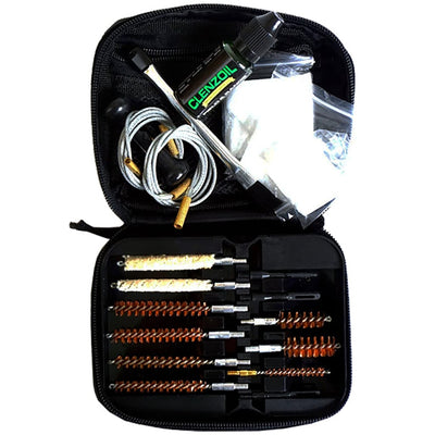 Clenzoil Clenzoil Rifle Cleaning Kit Black Shooting Gear and Acc