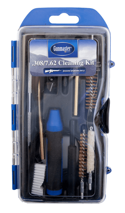 Gunmaster Gunmaster Ar Rifle Cleaning Kit .308/7.62 17 Pc. Shooting Gear and Acc