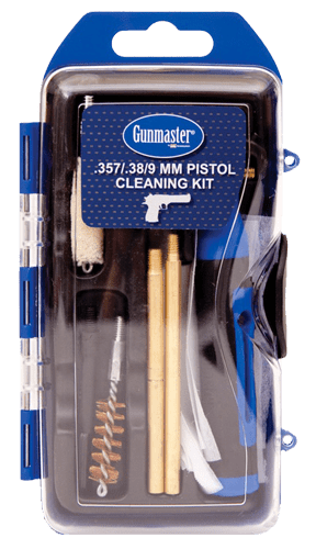 Gunmaster Gunmaster Pistol Cleaning Kit .38 Cal/9mm 14 Pc. Shooting Gear and Acc
