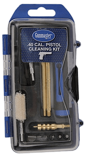 Gunmaster Gunmaster Pistol Cleaning Kit .40 Cal/10mm 14 Pc. Shooting Gear and Acc
