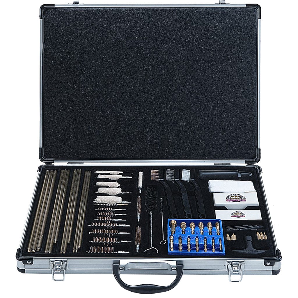 Gunmaster Gunmaster Super Deluxe Universal Cleaning Kit 61 Pc. Shooting Gear and Acc