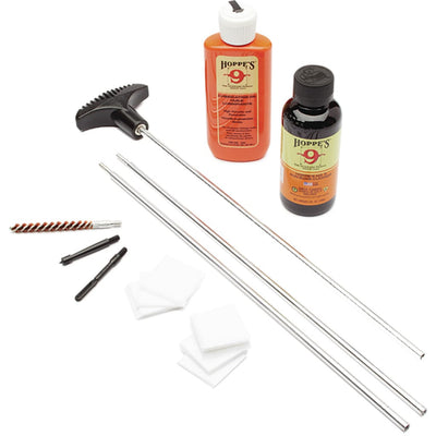 Hoppes Hoppes Cleaning Kit .22-.225 Cal. W/ Aluminum Rod Shooting Gear and Acc