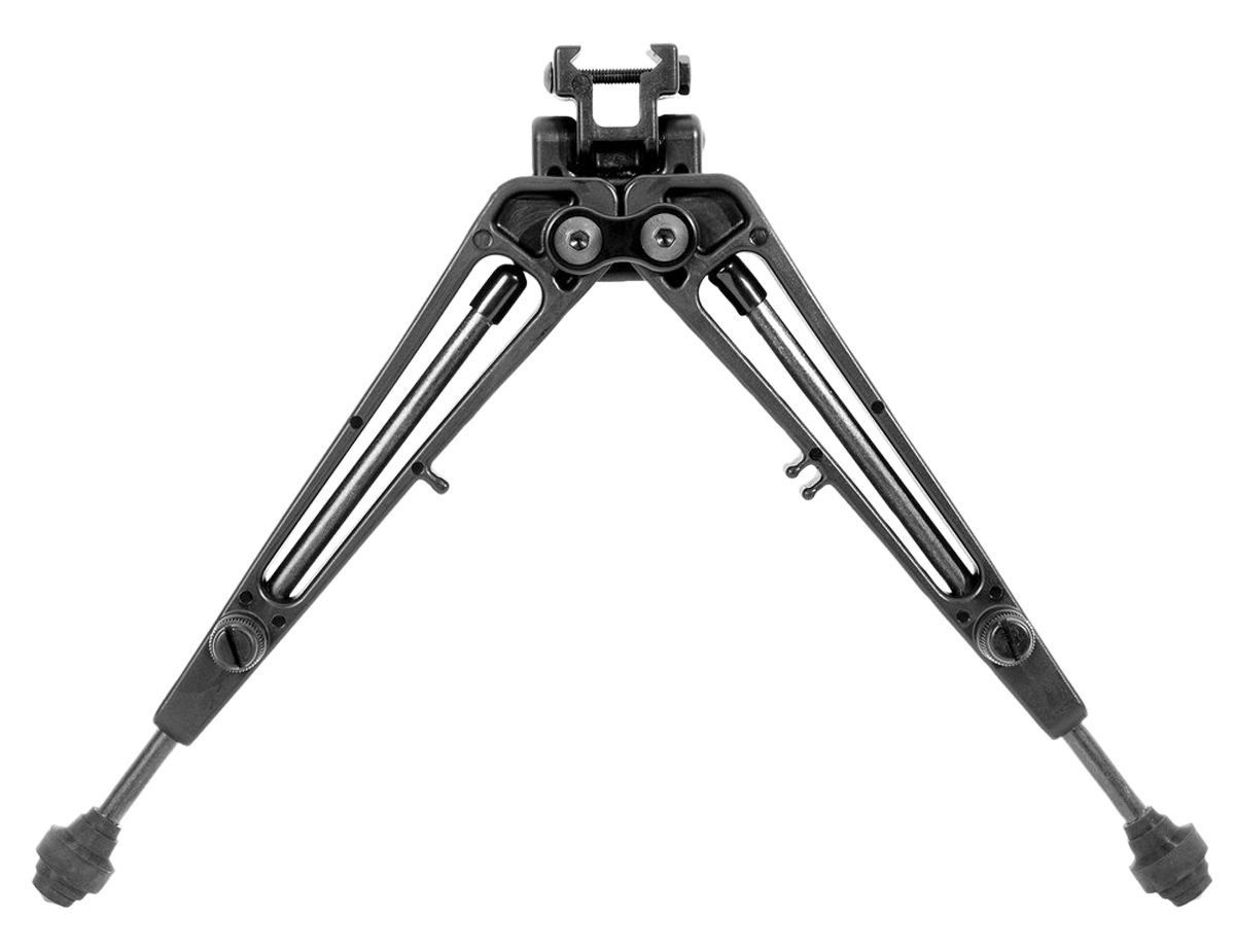 Limbsaver Limbsaver True-track 10 Firearm Bipod Black Picatinny Mount Shooting Gear and Acc