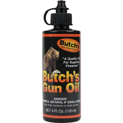 Lyman Butch's Bench Rest Gun Oil 4 Oz. Shooting Gear and Acc
