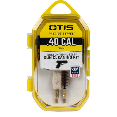 Otis Otis Patriot Series Pistol Cleaning Kit .40 Cal. Shooting Gear and Acc