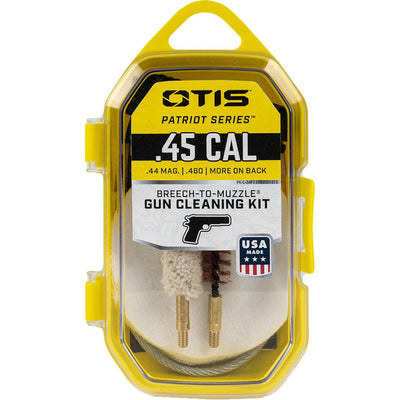 Otis Otis Patriot Series Pistol Cleaning Kit .45 Cal. Shooting Gear and Acc