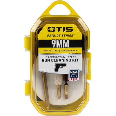 Otis Otis Patriot Series Pistol Cleaning Kit 9mm Shooting Gear and Acc