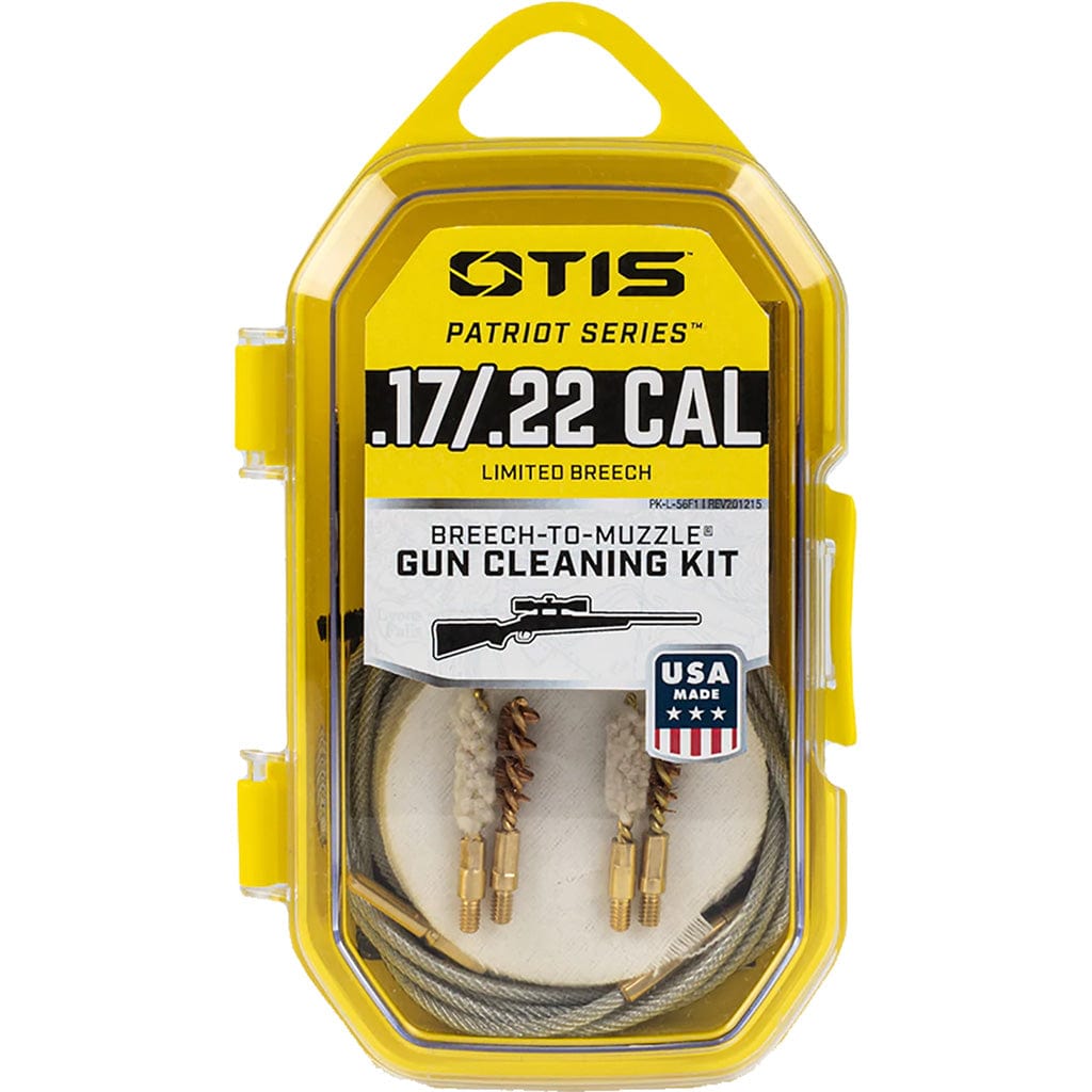 Otis Otis Patriot Series Rifle Cleaning Kit .17/.22 Cal. Shooting Gear and Acc