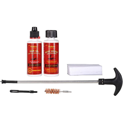 Outers Outers Handgun Cleaning Kit 9mm/.380/.357/.38 Caliber Aluminum Rod Shooting Gear and Acc